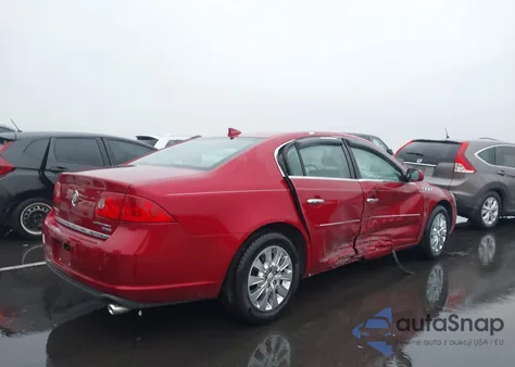 2009 Buick Lucerne Cxl Special Edition из США, поврежденный, VIN 1G4HD57M19U125216